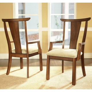 Somerton Dwelling Dakota Arm Chairs (Set of 2)