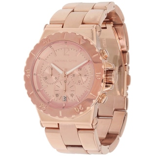 Michael Kors Women's Rose-goldtone Watch