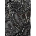 Leather 'Nocturnal Flower' Medium Handbag (Mexico)