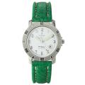 Titan Men's Fast Track Leather Strap Watch