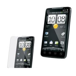 Anti Fingerprint HTC EVO 4G Screen Protector