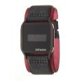 Nixon Men's 'The Atom' Stainless Steel Digital Quartz Strap Watch