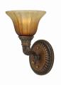 Espresso Wall Sconce Light Fixture