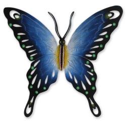 Today Sale Handcrafted Steel 'Soul of Harmony' Wall Art (Mexico)