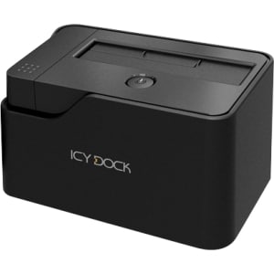 Icy Dock MB981U3-1SA Drive Dock External - Black