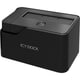Icy Dock MB981U3-1SA Drive Dock External - Black
