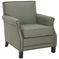Safavieh Mansfield Grey Club Chair