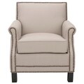 Mansfield Beige Club Chair