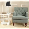 Safavieh Manchester Green Grey Club Chair