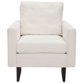 Safavieh Moonstruck White Club Chair