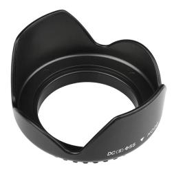 INSTEN Black 55mm Camera Lens Hood