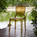 ETHAN HOME Canali Amber Sleek Modern Accent Chair (Set of 2)