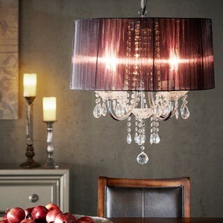 TRIBECCA HOME Noble 4-light Metal Chandelier