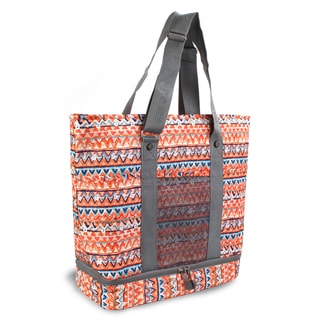 J World 'Elaine' Mayan Lunch Tote Bag-Image