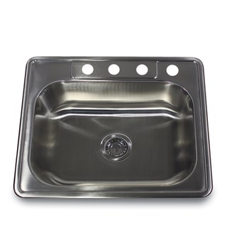 Stainless Steel Rectanglar Kitchen Sink