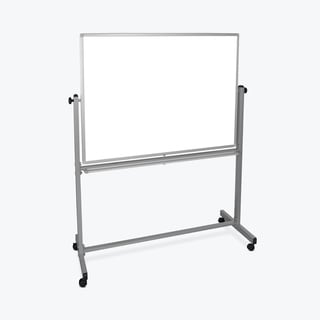 Luxor 48 x 36 inch Reversible Magnetic Whiteboard