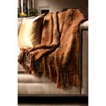 Manchester Plaid Throw