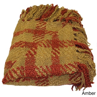 Manchester Plaid Throw