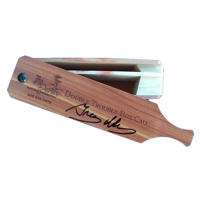 A-Way Double Trouble Hen Box Game Call