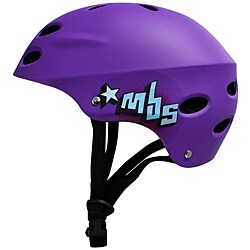 MBS 'Logos' Purple Large/ XLarge Helmet-Image