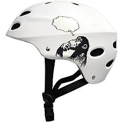 MBS 'Bright Idea' White Small/ Medium Helmet-Image