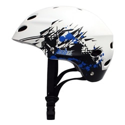 MBS 'Grafstract' White Small/ Medium Helmet-Image