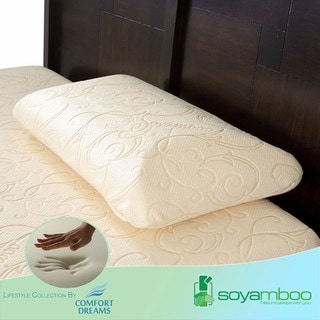 Comfort Dreams Soyamboo Queen-size Memory Foam Pillow