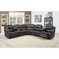 Samara 3-piece Quadruple Reclining Sectional
