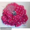 Polka Dot Magnetic Magic Brooch