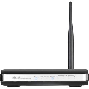 Asus DSL-N10 IEEE 802.11n  Modem/Wireless Router