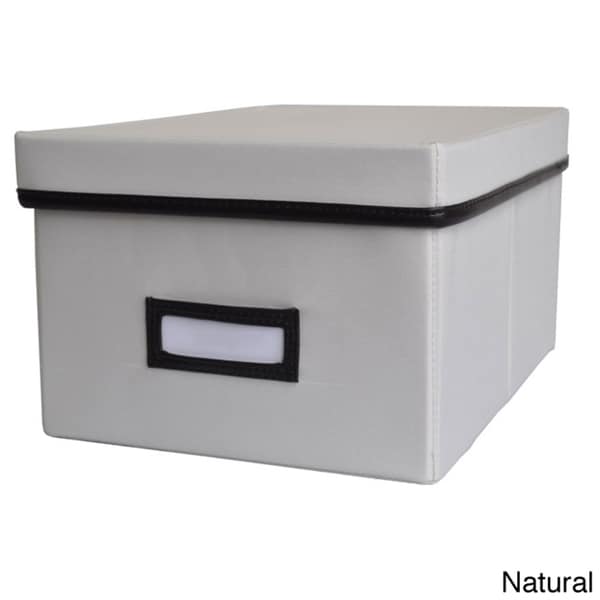 decorative canvas lidded storage box 6 x 11 625 x 8 375 decorative canvas lidded storage box 6 x 11 625 x 8 375