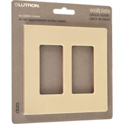 Lutron Claro Two-gang Rocker Wallplates (Set of 4)