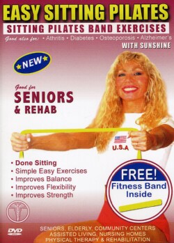 Easy Sitting Pilates (DVD)