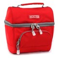 J World Corey Red Lunch Bag