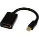 StarTech.com 6in Mini DisplayPort to DisplayPort Video Cable Adapter 
