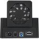 StarTech.com USB 3.0 eSATA Hard Drive Docking Station with Cooling Fa