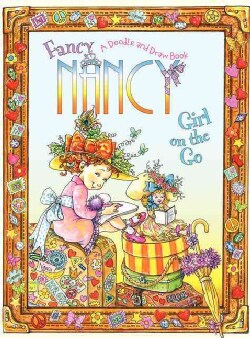 Girl on the Go: A Doodle and Draw Book (Paperback)