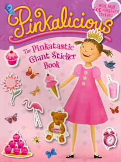 The Pinkatastic Giant Sticker Book (Paperback)