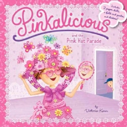 Pinkalicious and the Pink Hat Parade: Includes 2 Paper Dolls, a Fold-out Poster, and Stickers! (Paperback)