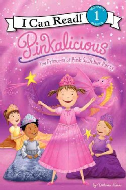 The Princess of Pink Slumber Party (Paperback)