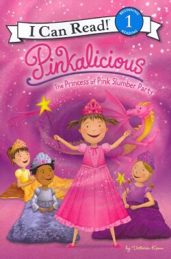 The Princess of Pink Slumber Party (Hardcover)
