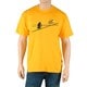 Le Tour de France Men's 'Poster' Yellow Official T-Shirt