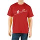 Le Tour de France Men's 'Poster' Red Official T-Shirt