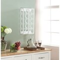 White Rutherford Wine Racks (Set of 2)