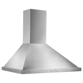 Broan 36-inch Stainless Steel Traditional European Chimney Wall Hood