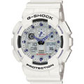 Casio Men's 'G-Shock' X-Large White Analog/ Digital Watch