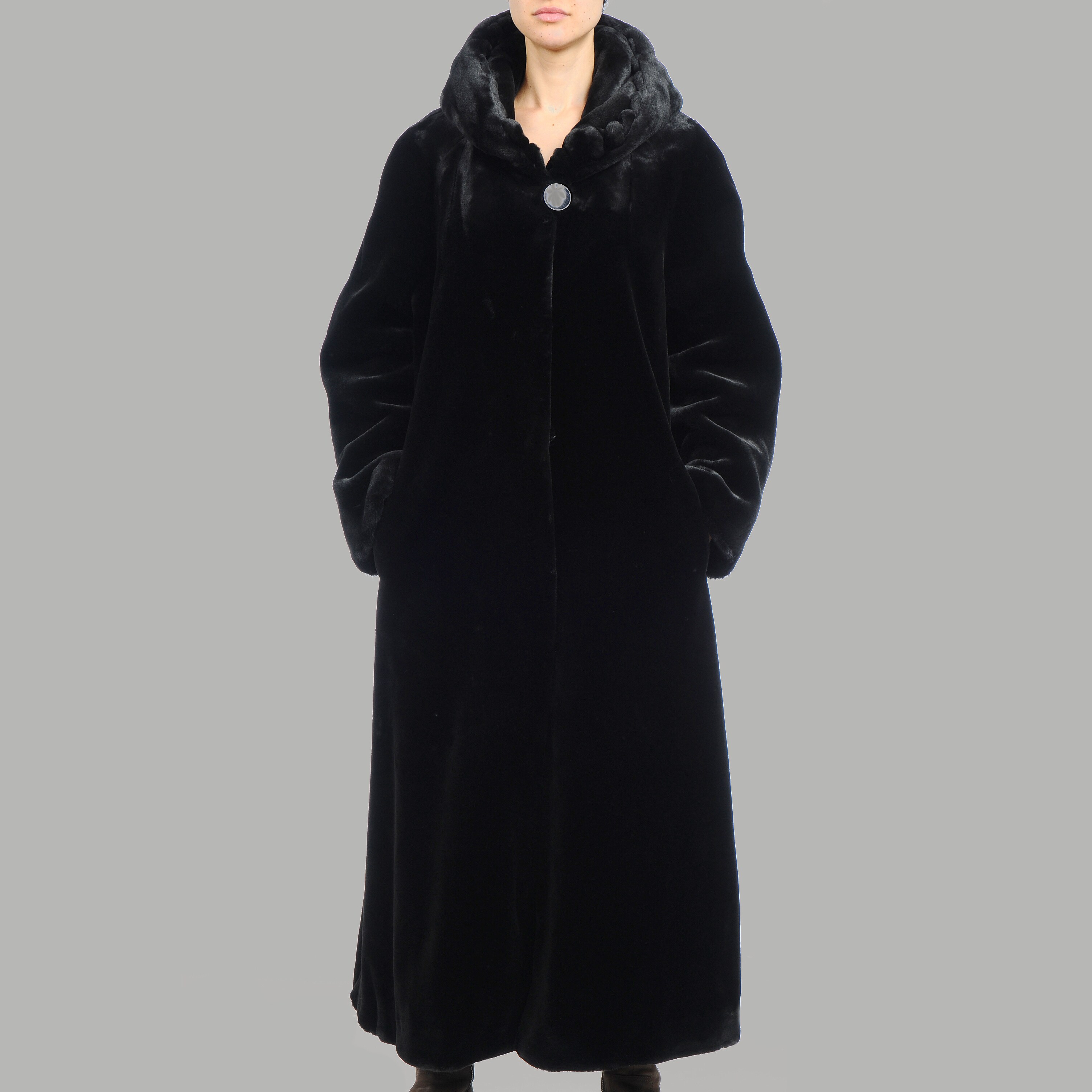 Nuage Women's Beaver Faux Fur Coat - Overstock Shopping - Top Rated Nuage Coats