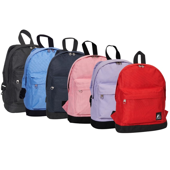 Everest 13-inch Basic Small Junior Backpack - Overstock Shopping - Great Deals on Everest Kids ...