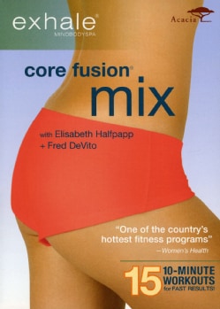 Exhale: Core Fusion Mix (DVD)