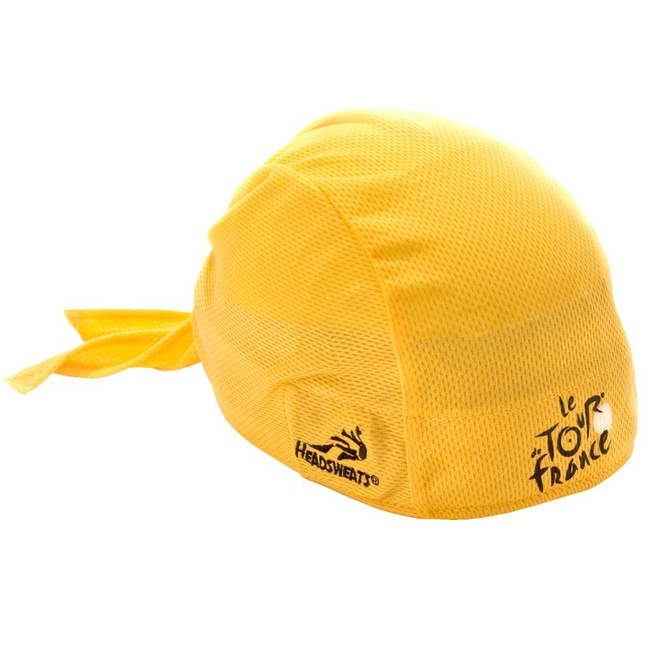 Tour de France Classic Yellow Headwrap